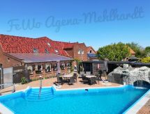 Vrijstaand vakantiehuis Agena-Mehlhardt nabij zee in Friederikensiel - thumbnail 1