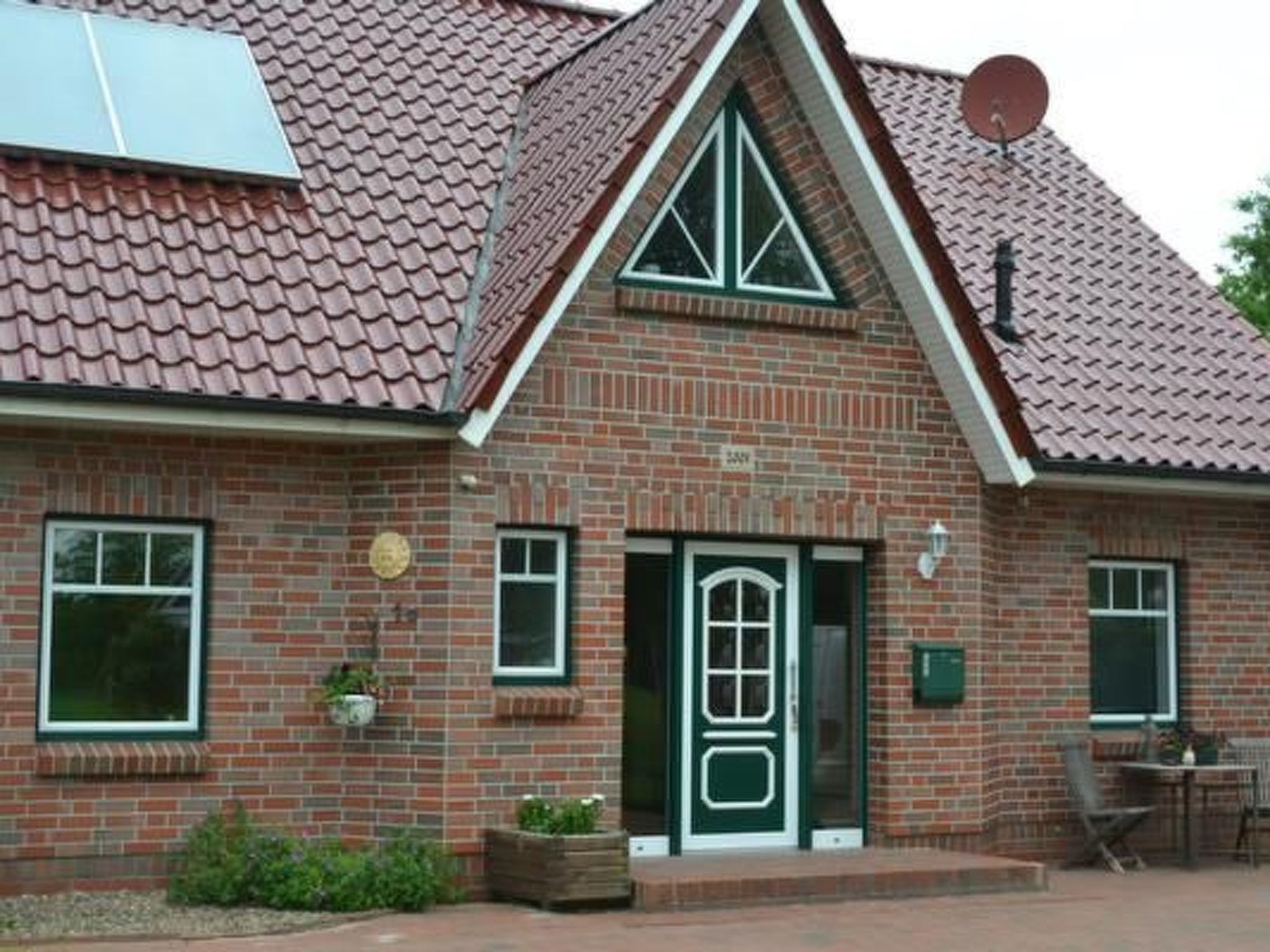 Vakantiehuis met omheinde tuin in Friederikensiel (Duitsland) 1 hond is welkom