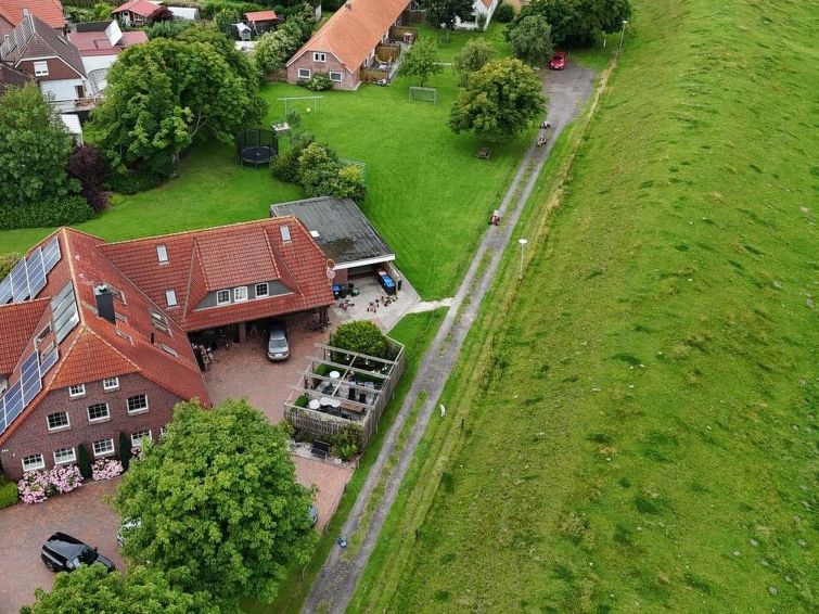 Centraal gelegen appartement Landskron in Friederikensiel in Friederikensiel