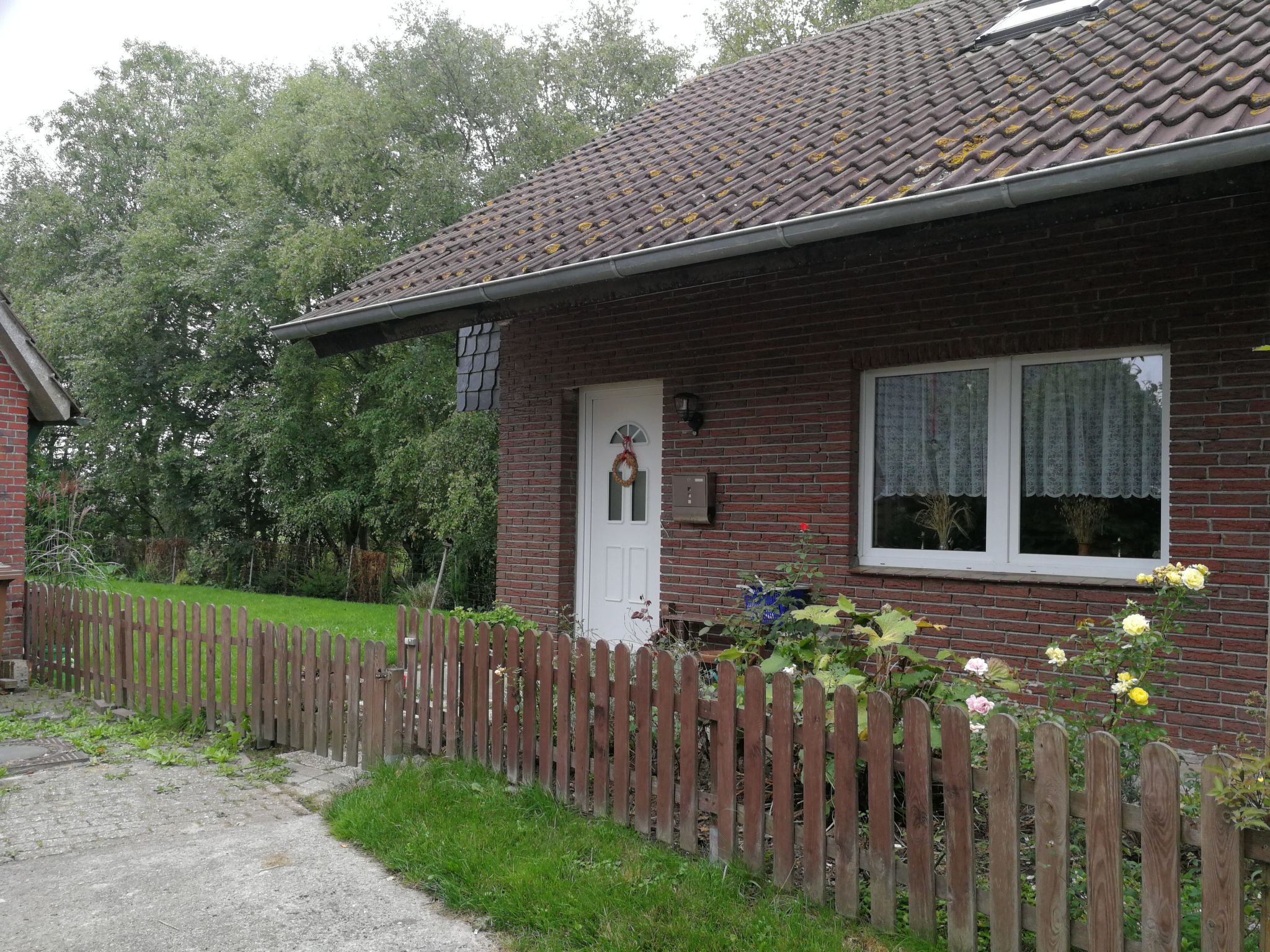 Vakantiehuis met omheinde tuin in Friederikensiel (Duitsland) 1 hond is welkom