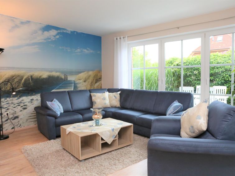 Vrijstaand appartement in centrum van Friederikensiel aan zee in Friederikensiel