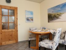 Martina 3: Vrijstaand vakantiehuis op 250m van de Noordzee in Friederikensiel - thumbnail 6
