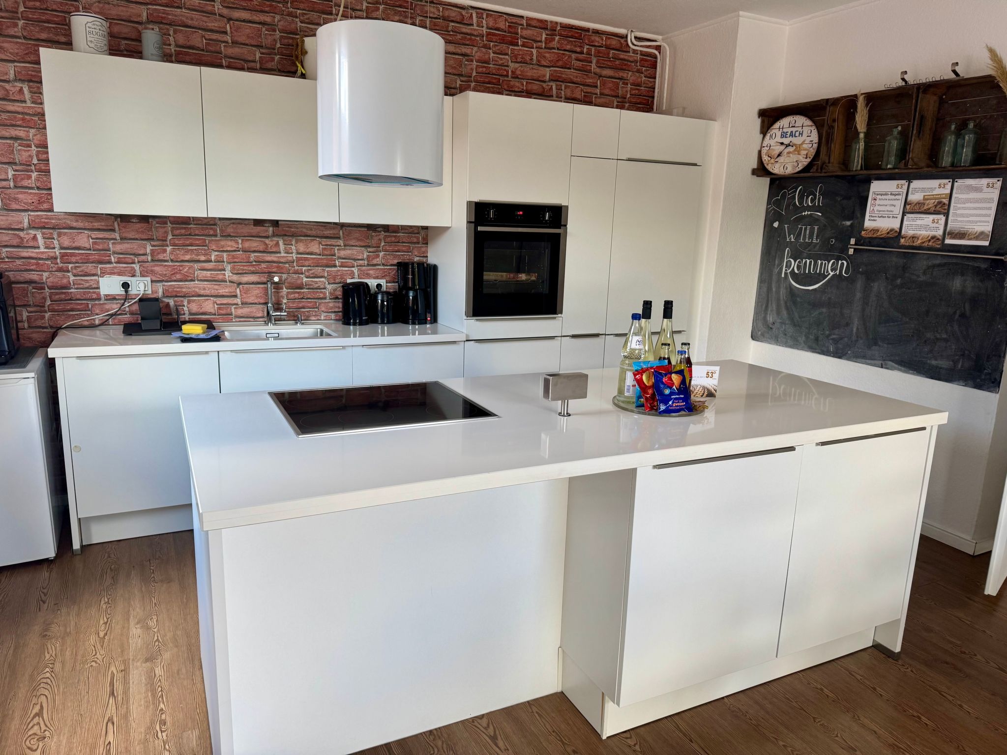 Vakantiehuis in Friederikensiel (Duitsland) 1 hond is welkom