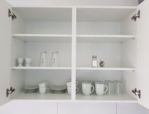 Licht appartement op 2 km van het strand in Wilhelmshaven - thumbnail 5