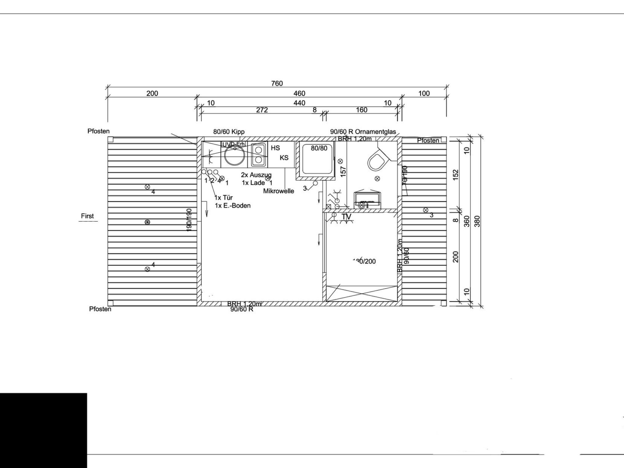 Hausboot KHT 1 Lacet mit Elektrokamin im Salon, 1 Schlafraum, Küche, Duschbad m-Image-tags.info