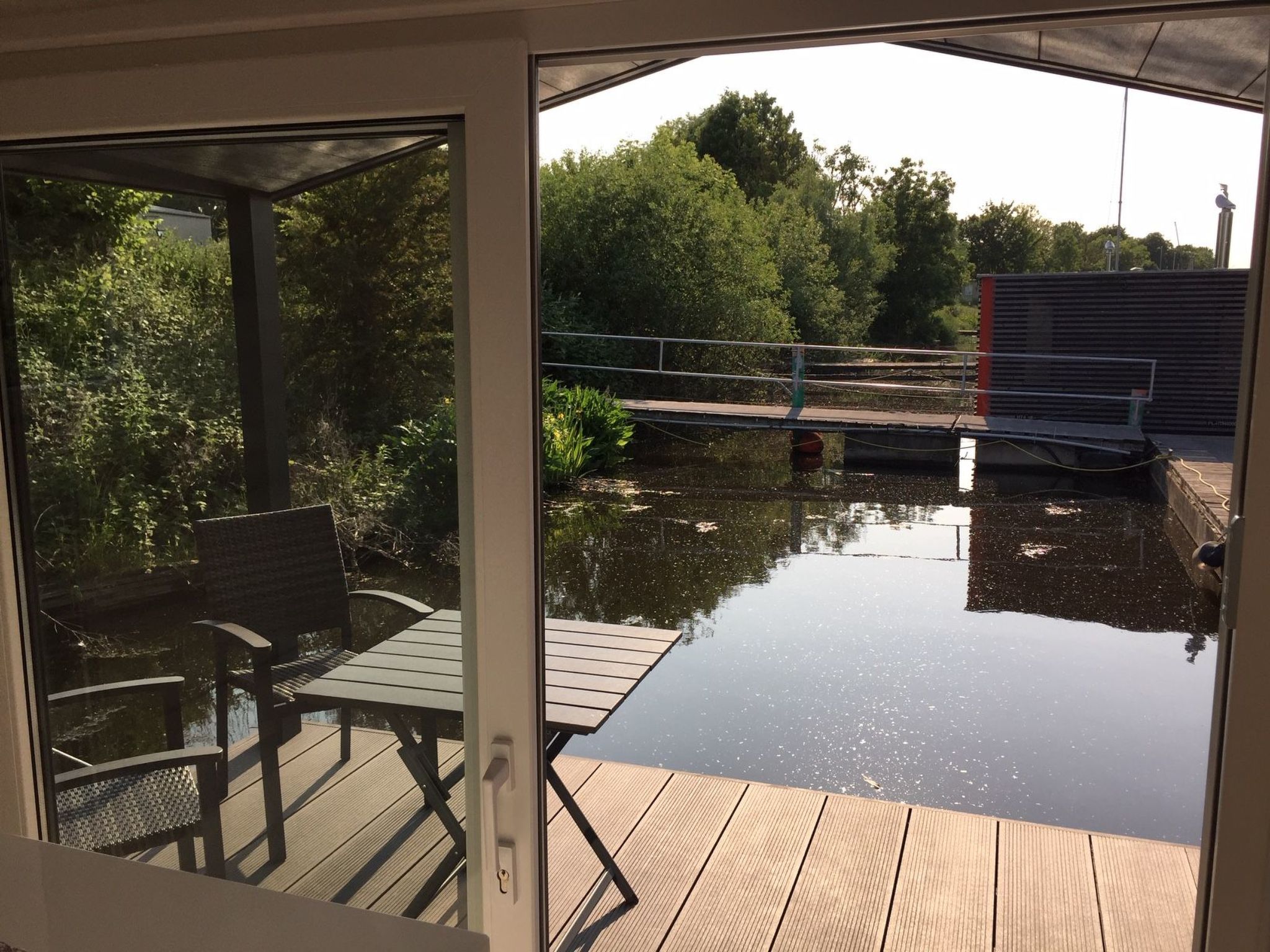 Hausboot KHT 1 Lacet mit Elektrokamin im Salon, 1 Schlafraum, Küche, Duschbad m-Image-tags.info