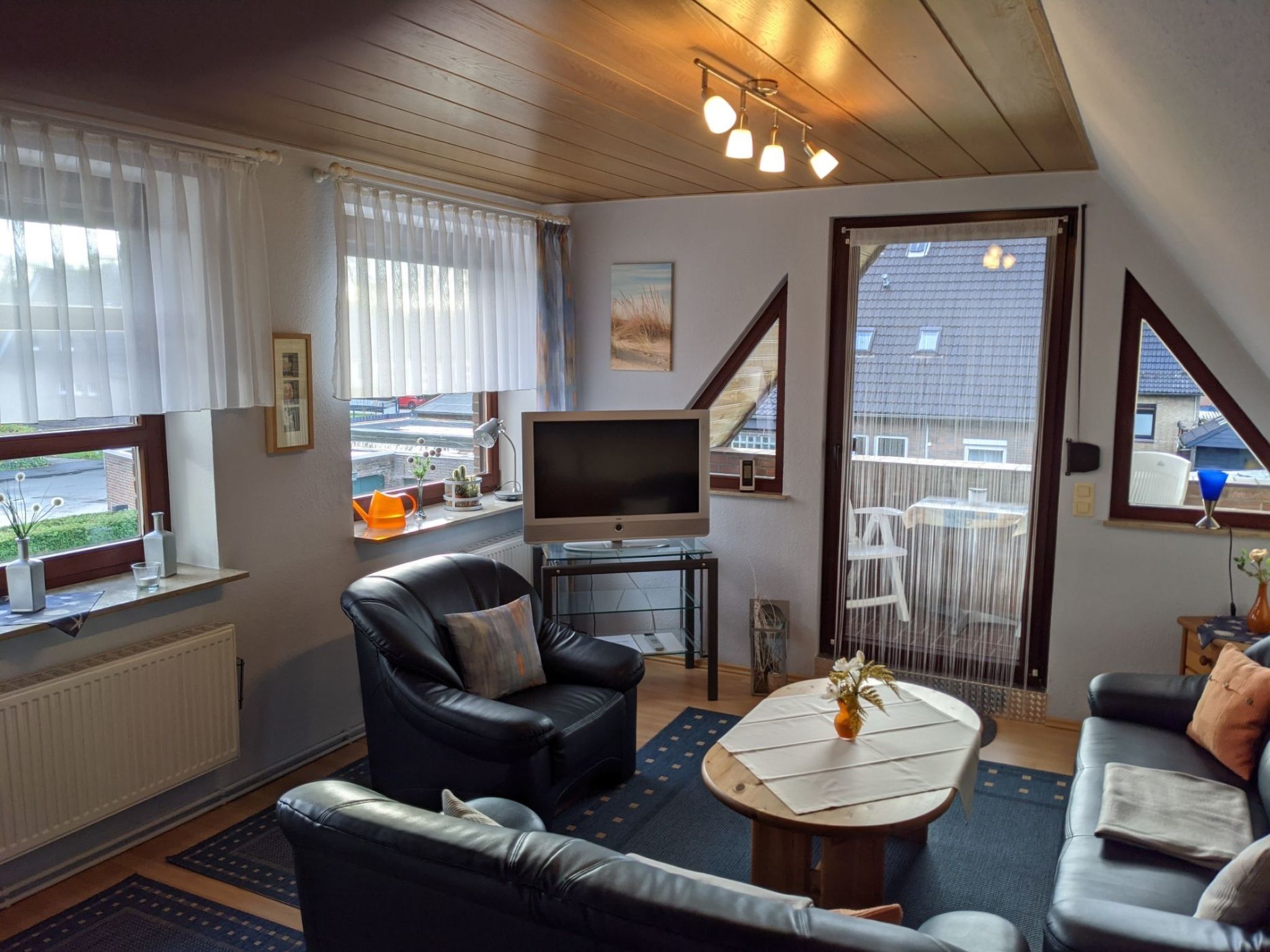 Deichnähe in Wilhlelmshaven-Voslapp