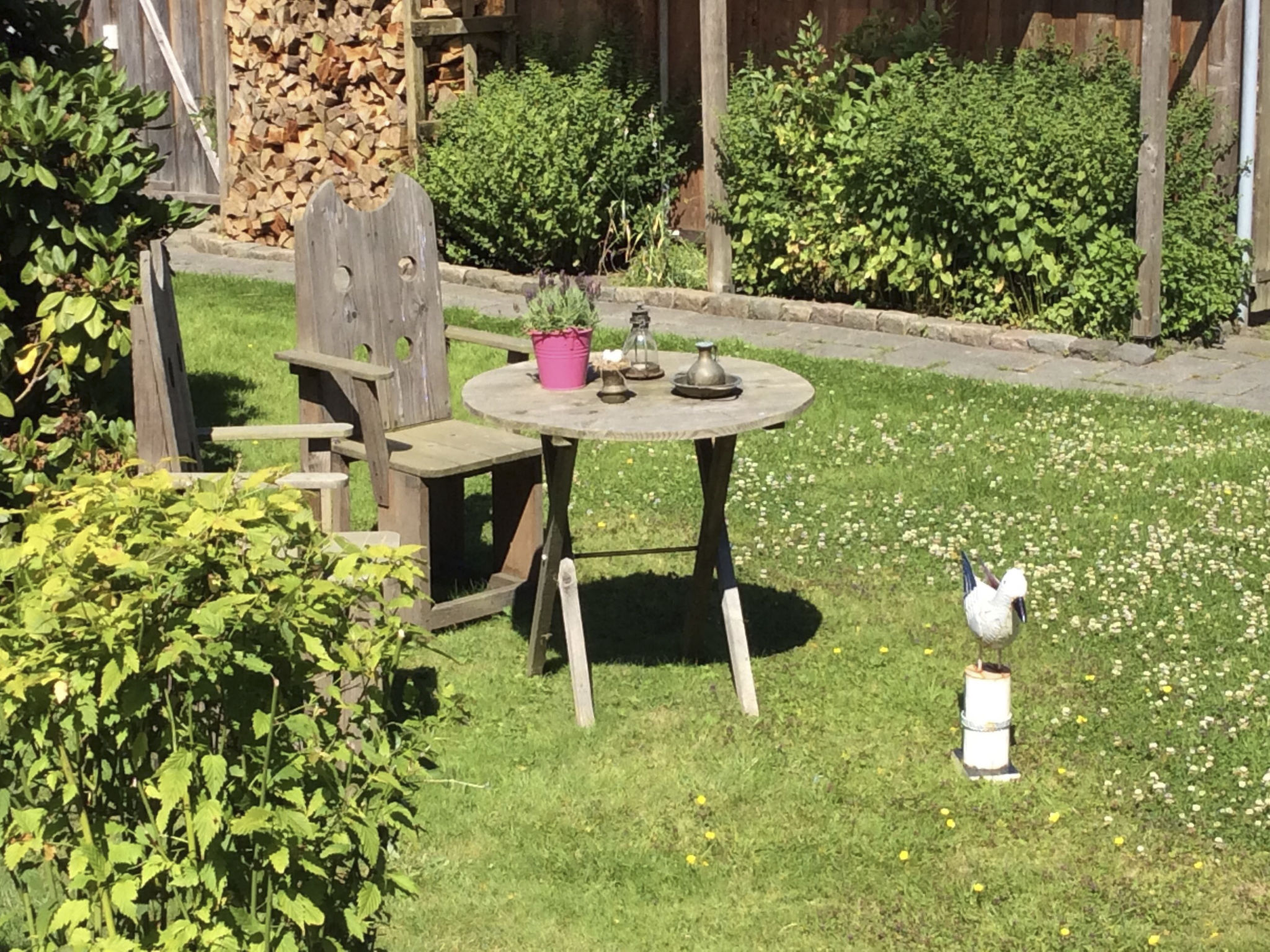 Mit Terrasse in ruhiger Lage-Binnen