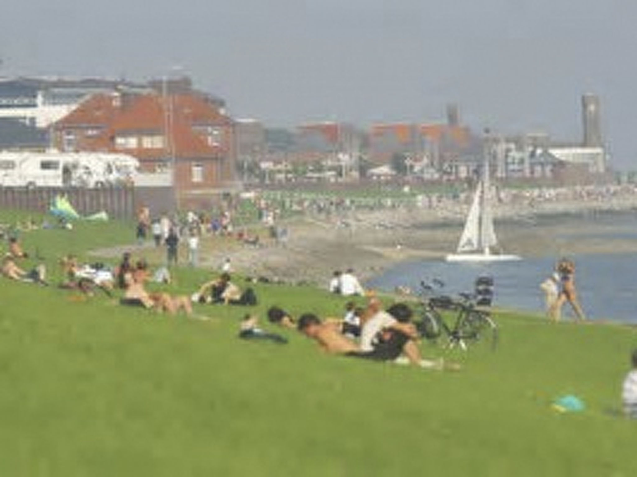 Mit Terrasse in ruhiger Lage-Binnen