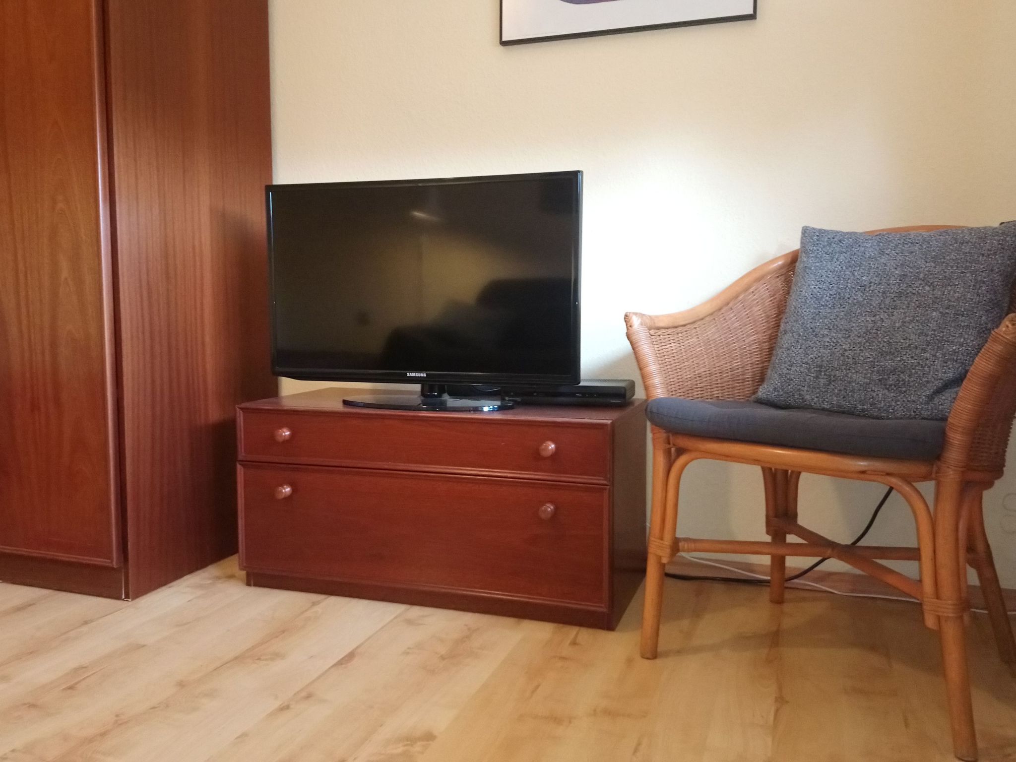 Wohnung in Altengroden mit Garten-Binnen