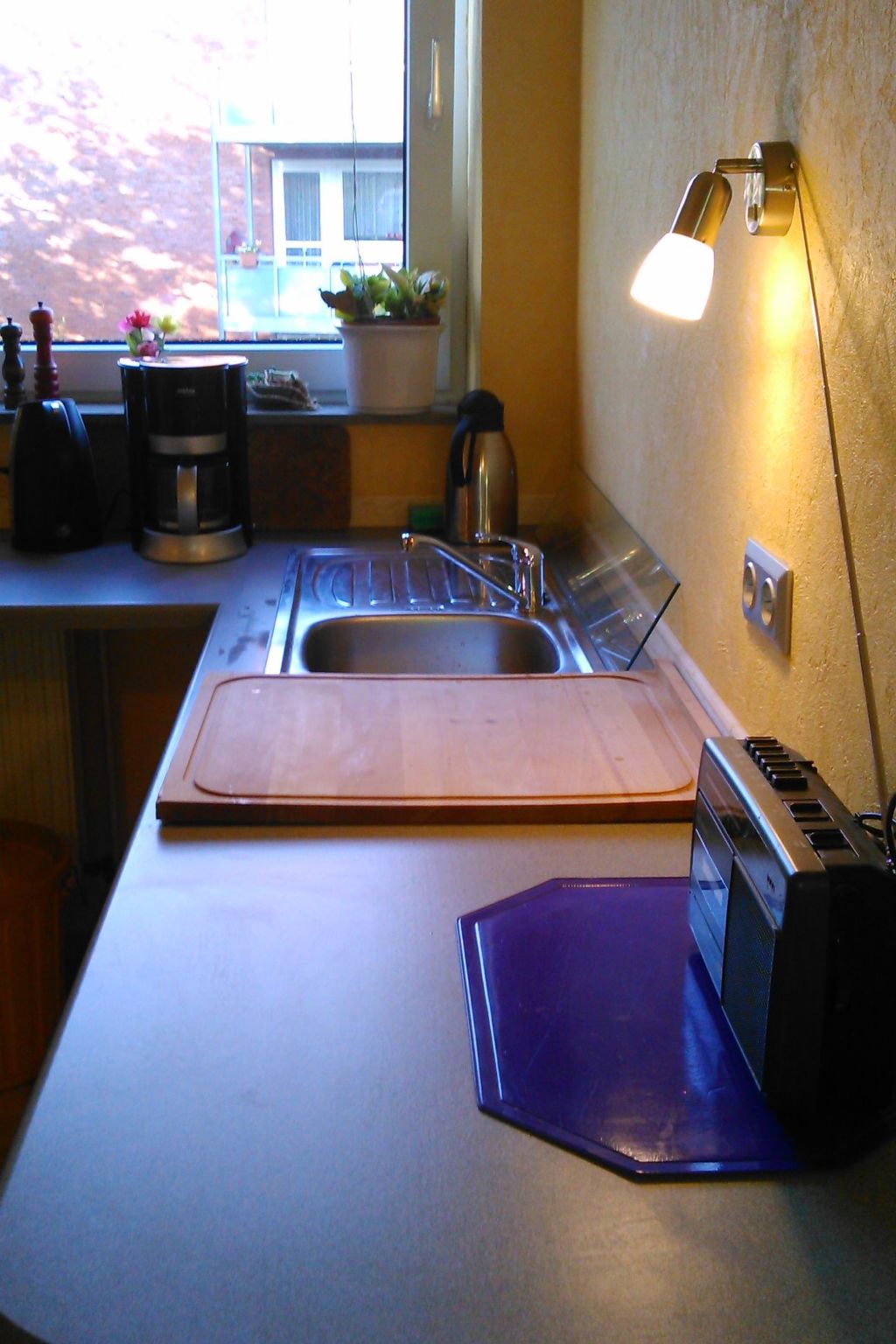 Wohnung in Altengroden mit Garten-Binnen