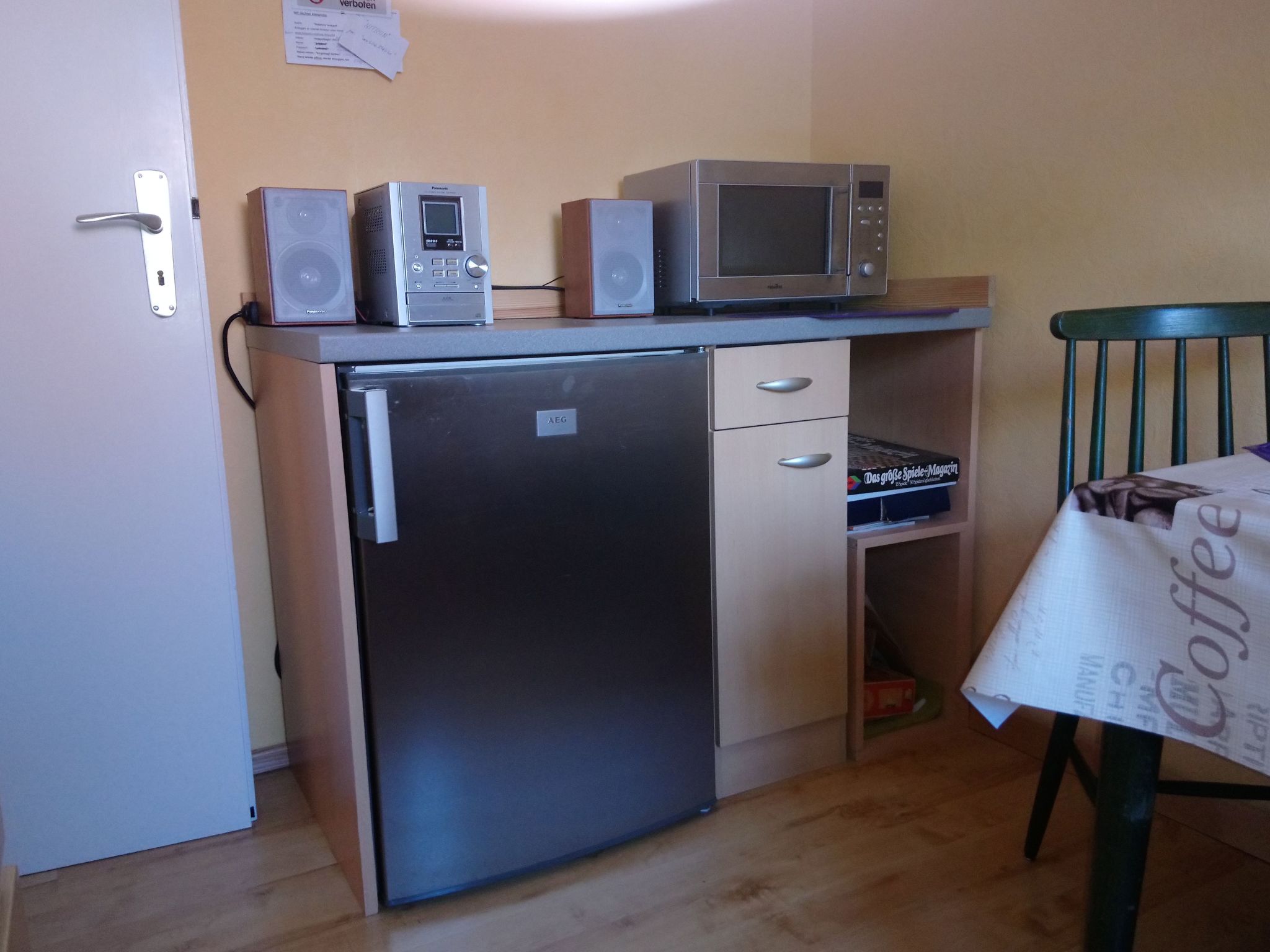 Wohnung in Altengroden mit Garten-Binnen