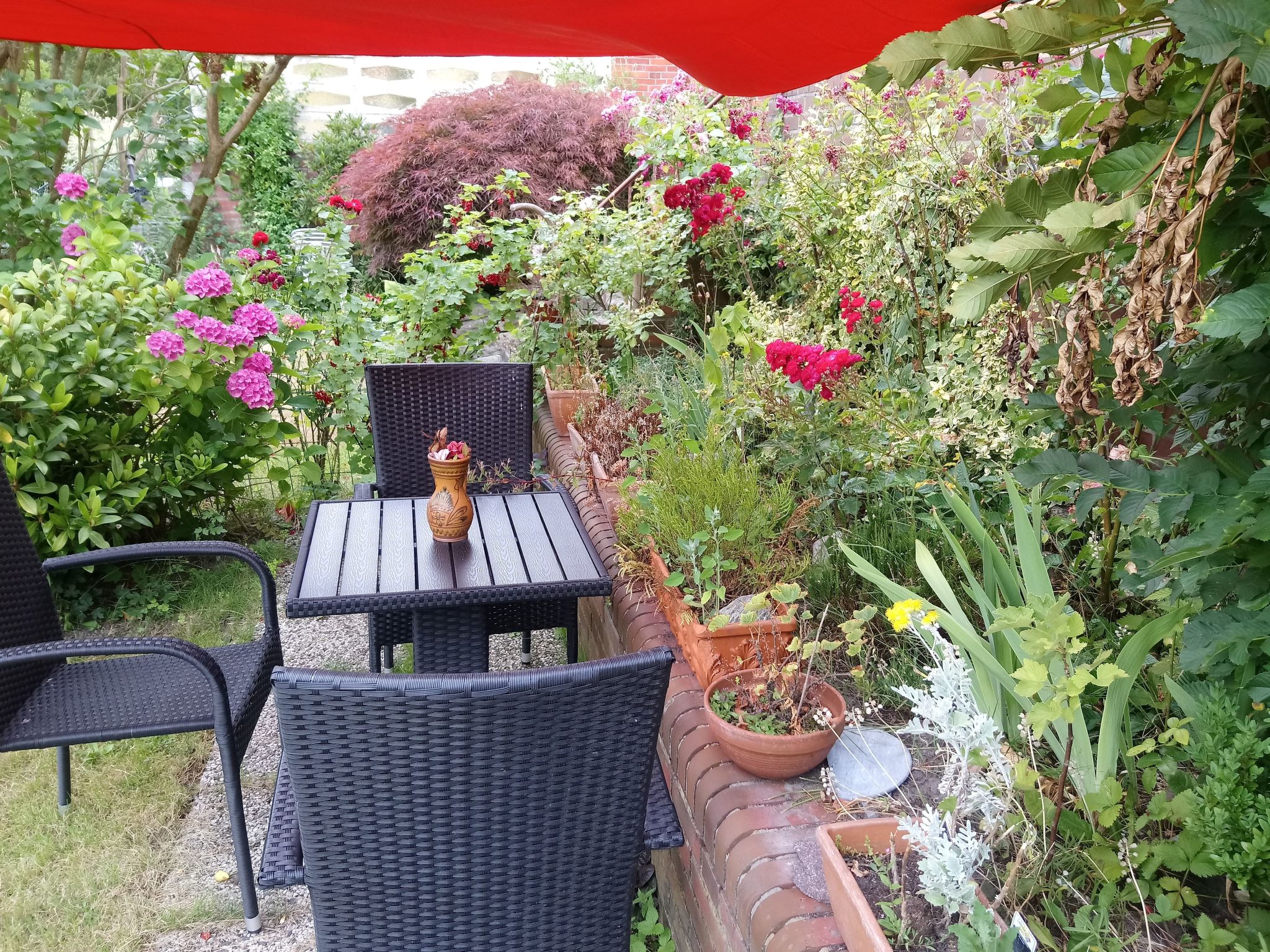 Wohnung in Altengroden mit Garten-Binnen