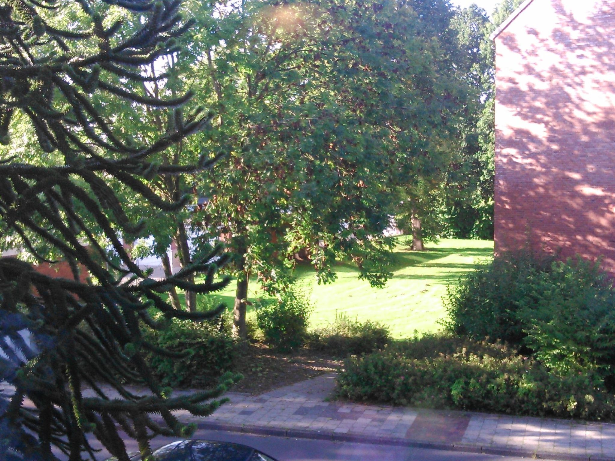 Wohnung in Altengroden mit Garten-Binnen