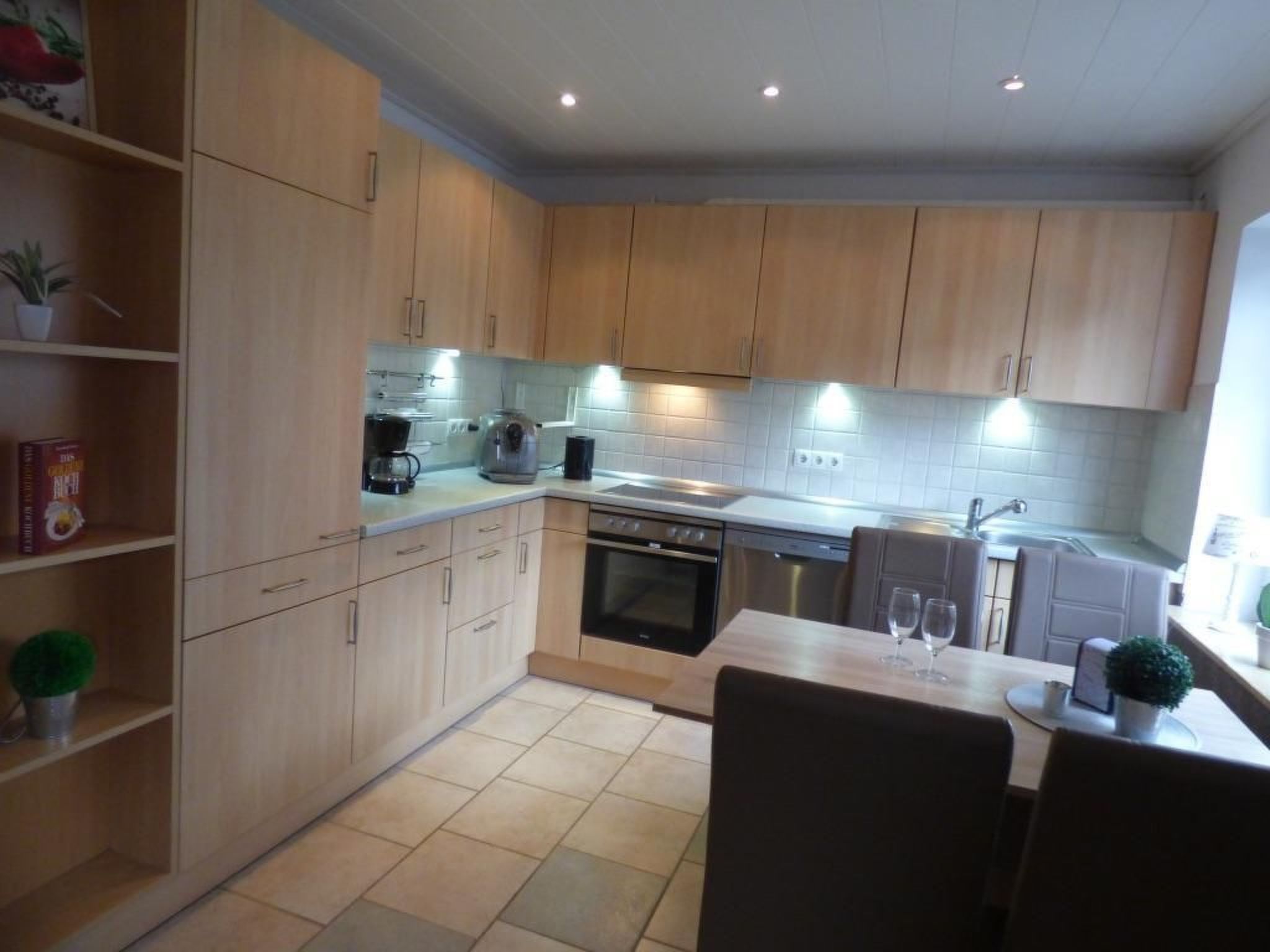 Große Ferienwohnung Genius mit Garten