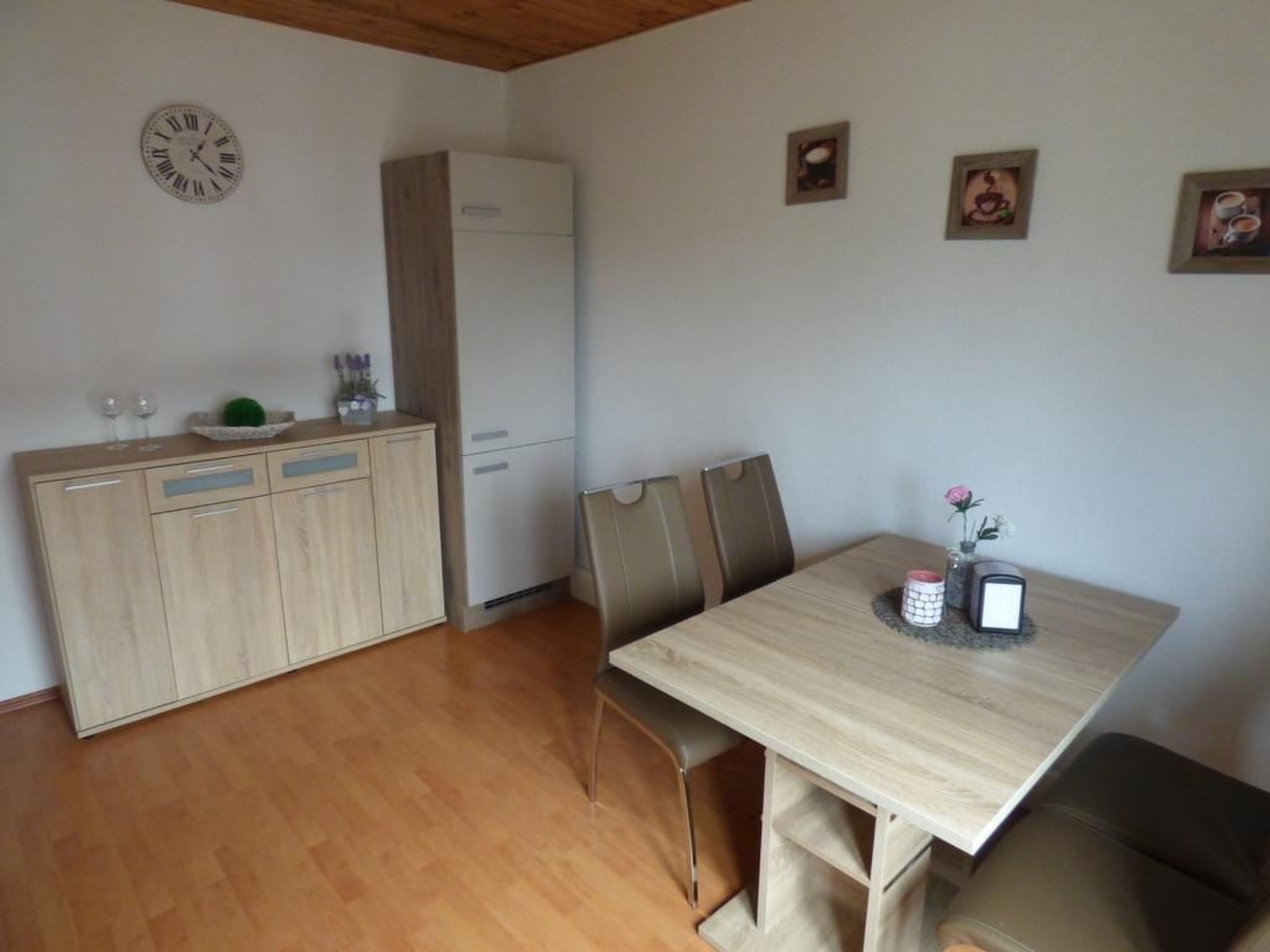 Große Ferienwohnung in Voslapp mit Garten