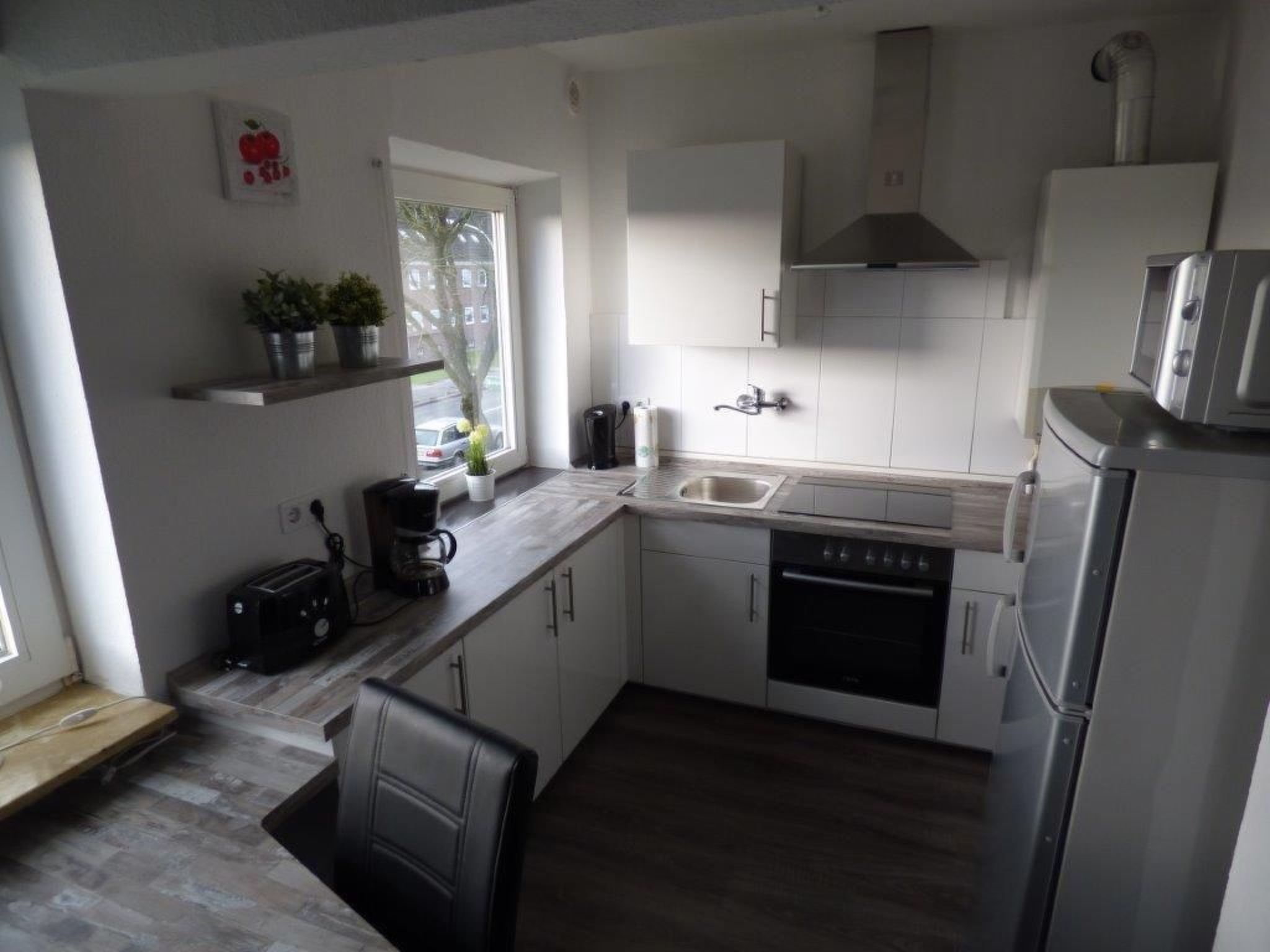 An der Flut in Voslapp