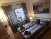 Große Ferienwohnung in Voslapp mit Garten