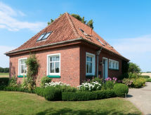 Vrijstaand vakantiehuis met weidse tuin nabij Ditzum, direct aan de Dollard - thumbnail 1