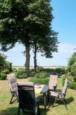Vrijstaand vakantiehuis met weidse tuin nabij Ditzum, direct aan de Dollard - thumbnail 6