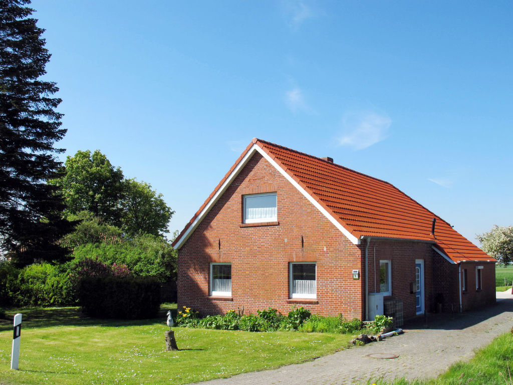 Ferienhaus Ferienwohnung Ditzum Mit Waschmaschine Mit Terrasse Oder Balkon