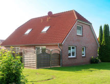 Ruime vakantiewoning Wilken in Ditzum, vlakbij zee en Dollard - thumbnail 1