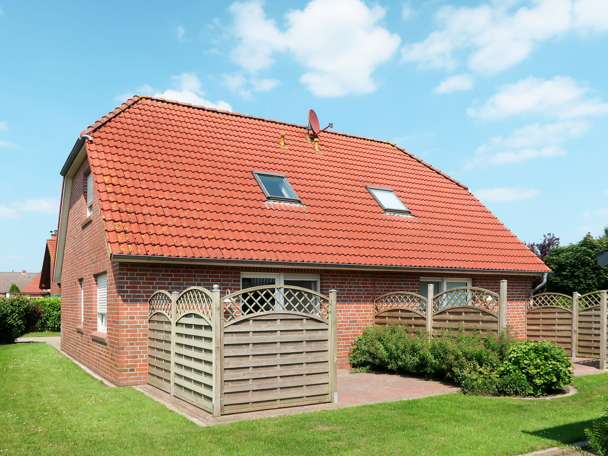 Ferienhaus in Ditzum (Deutschland) und 1 Hund erlaubt