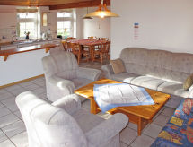 Altes Schöpfwerk: authentiek vakantiehuis in rustgevende Oost-Friese natuur - thumbnail 6