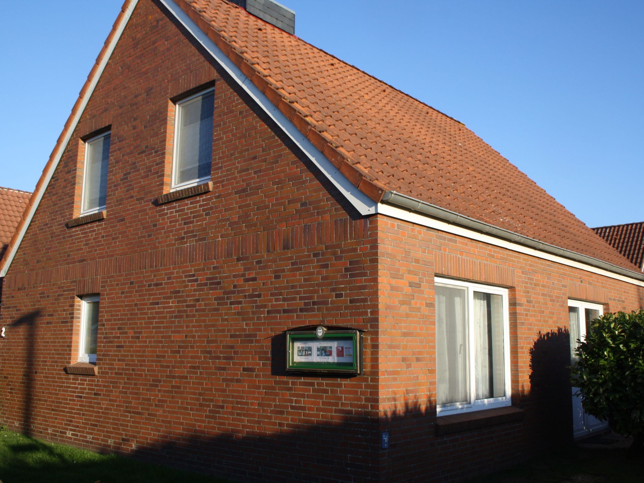 Vakantiehuis met omheinde tuin in Ditzum (Duitsland) 1 hond is welkom