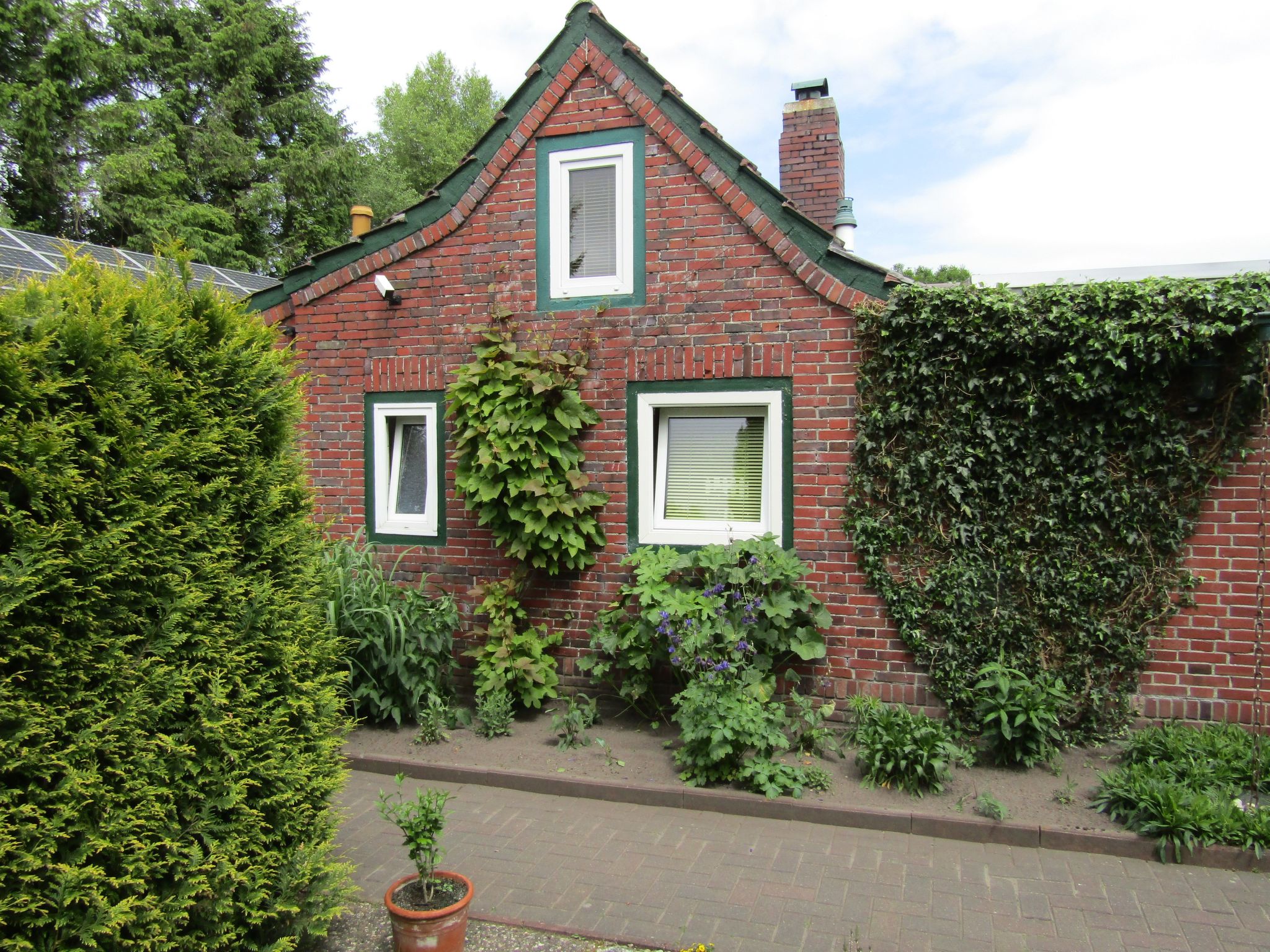 Appartement in Spekendorf mit Terrasse