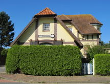 Alter Bahnhof: Karakteristiek appartement dichtbij de Noordzee in Neugarmssiel - thumbnail 1