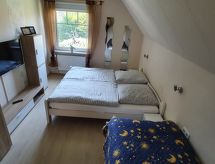 Vrijstaande vakantiewoning met royale dakterras in Detern, nabij Noordzee - thumbnail 4