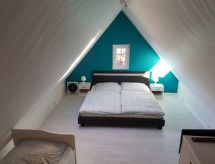 Vrijstaande vakantiewoning met royale dakterras in Detern, nabij Noordzee - thumbnail 6