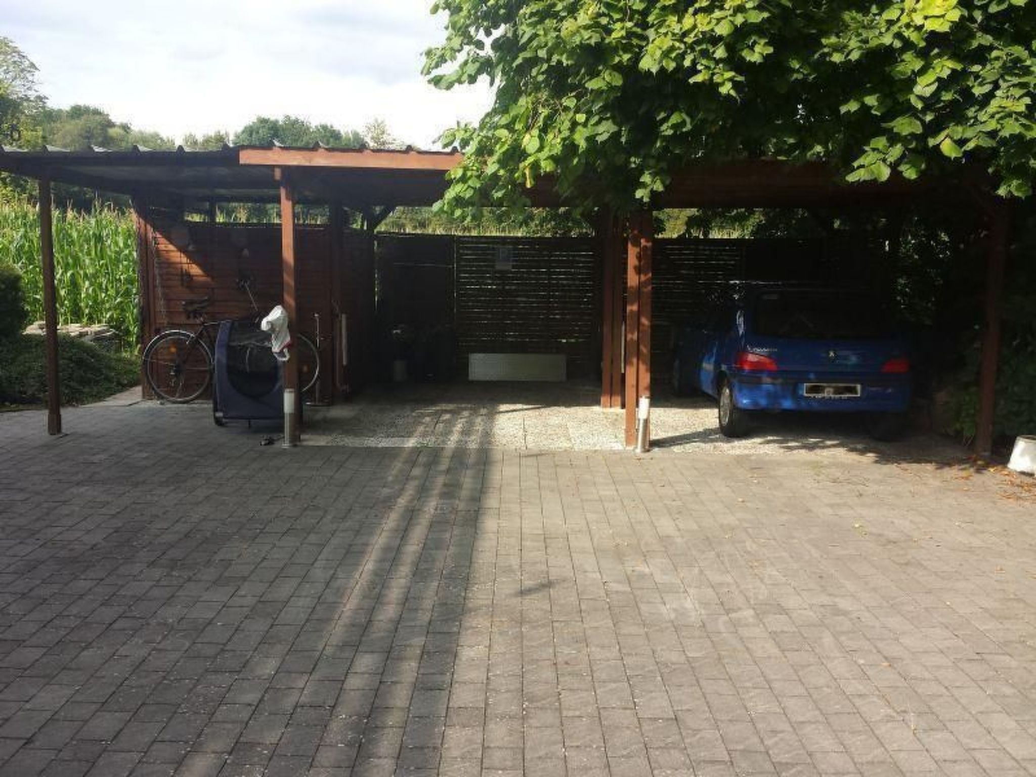  mit großer Dachterrasse-Binnen