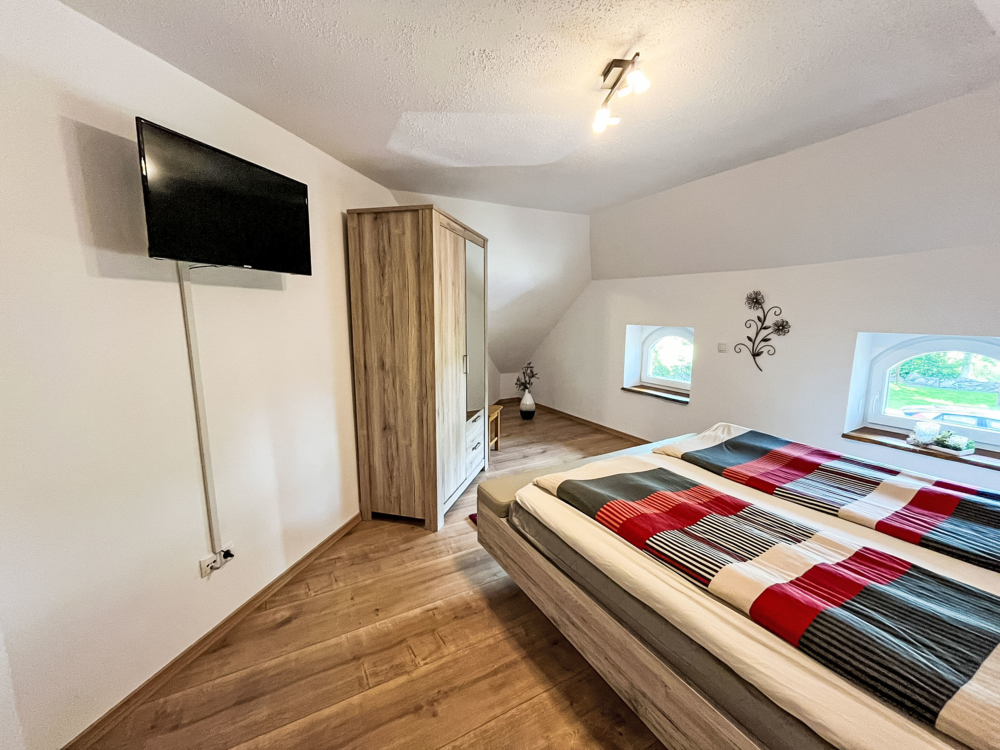 Ferienhuus up Hütten-Inside