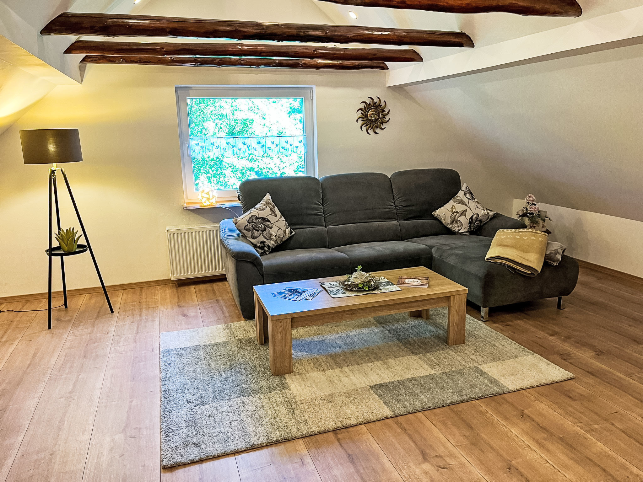 Ferienhuus up Hütten-Inside