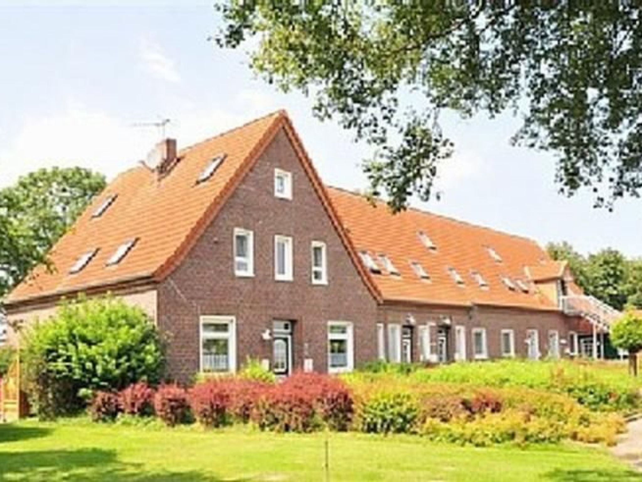 Appartement in Altfunnixsiel mit Garten – Altfunnixsiel – Nordsee