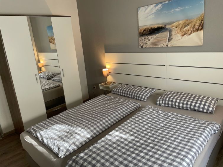 4-persoons appartement in Altfunnixsiel op 500 meter van zee in Altfunnixsiel