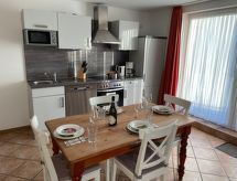 Zonnig appartement met balkon op 1 km van de Noordzee in Altfunnixsiel - thumbnail 5