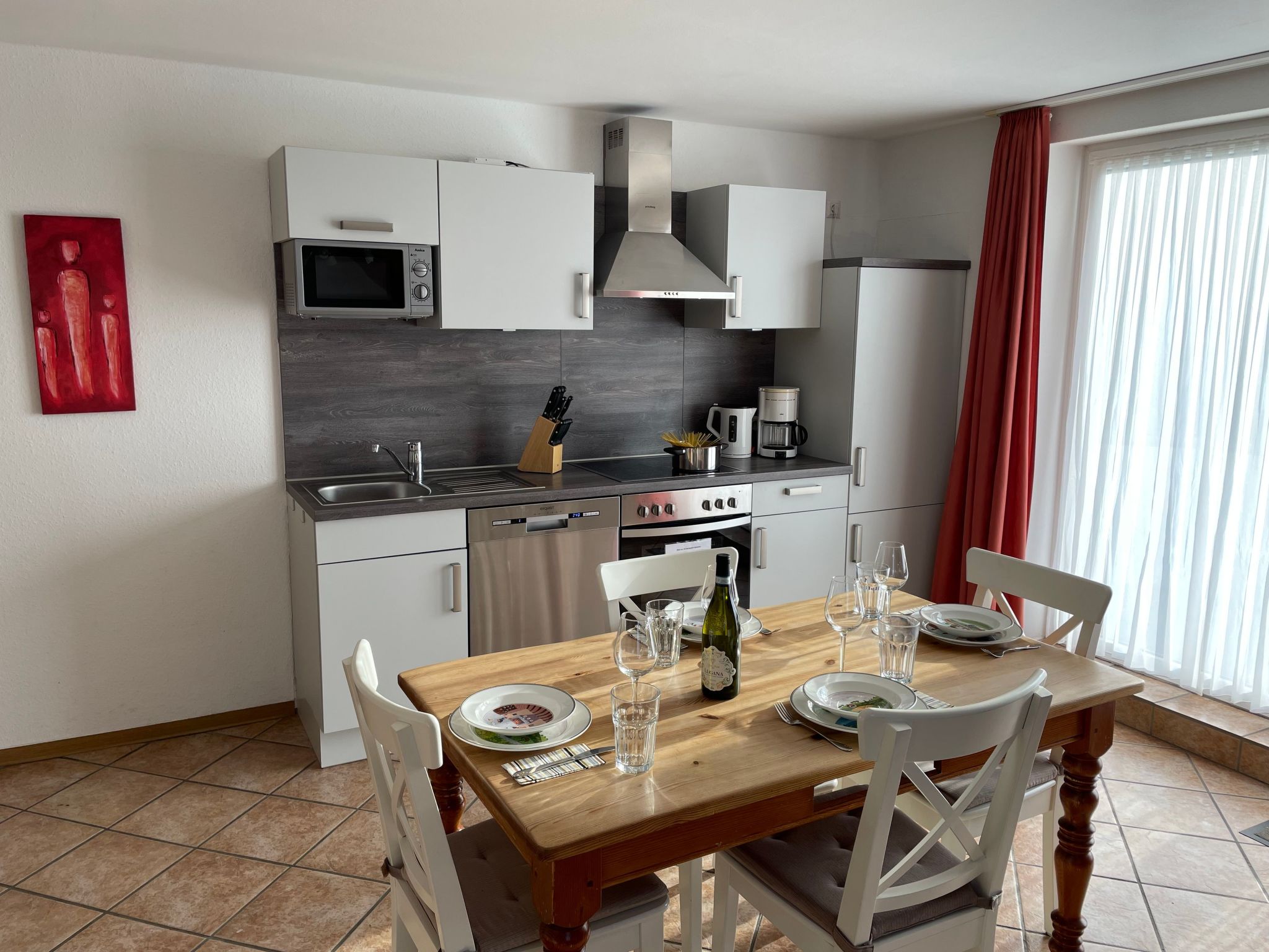 Einladende Obergschosswohnung mit sonnigem Balkon-Inside