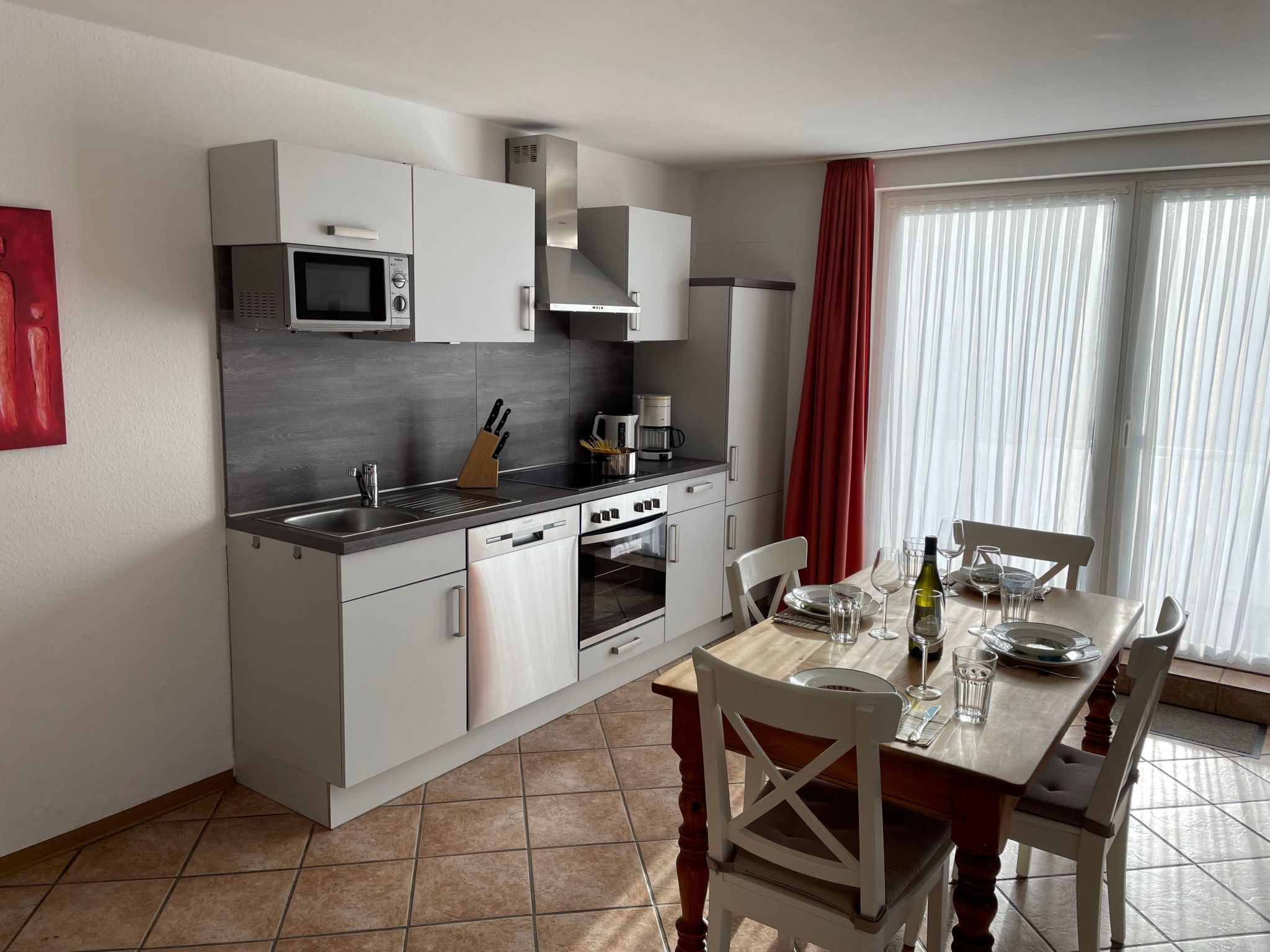 Einladende Obergschosswohnung mit sonnigem Balkon-Inside