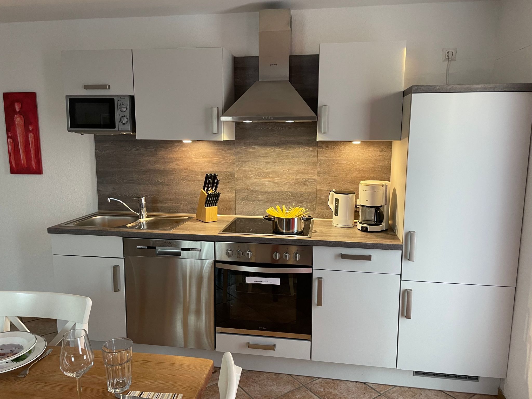 Einladende Obergschosswohnung mit sonnigem Balkon-Inside