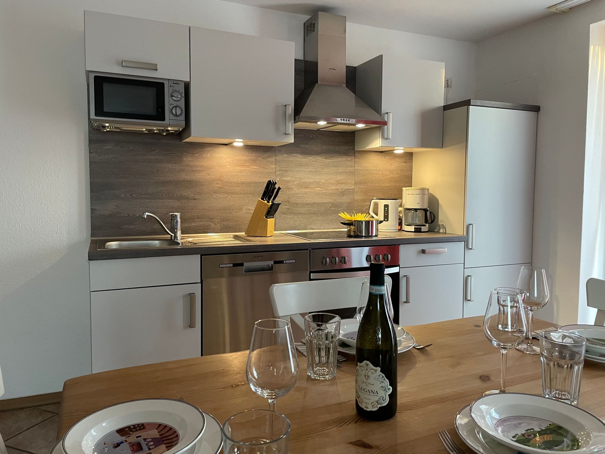 Einladende Obergschosswohnung mit sonnigem Balkon-Inside