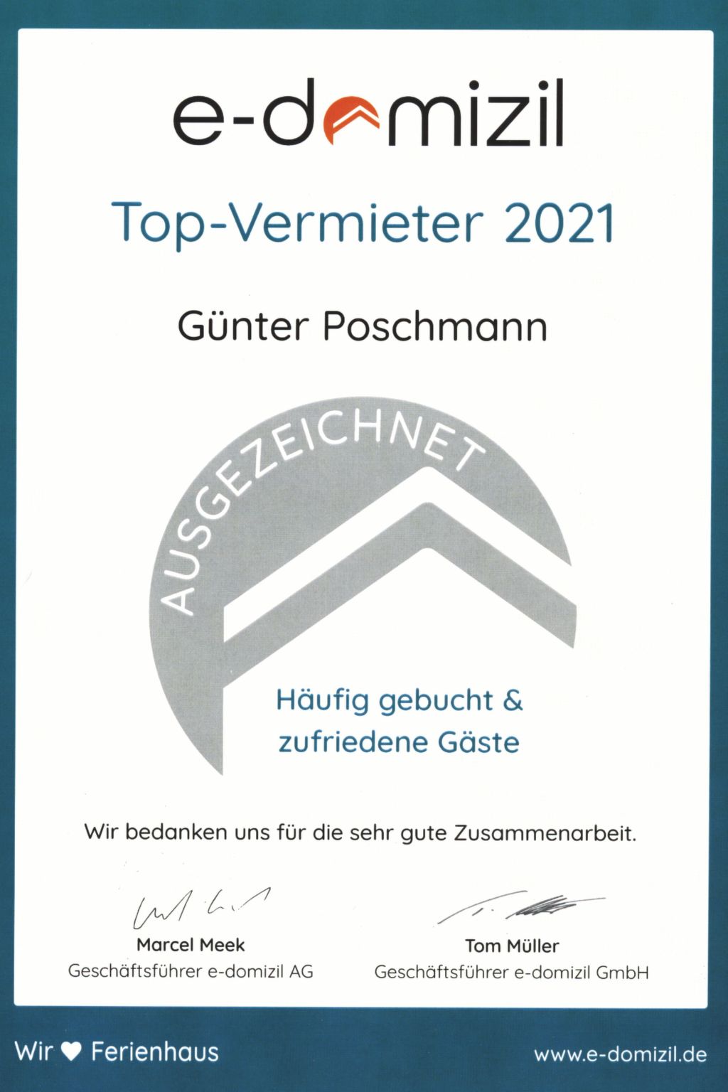 Deichstraße 101-Dedans