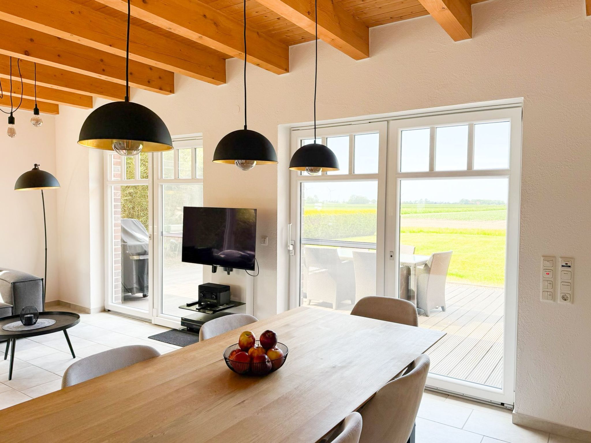 Villa Neufunnixsiel-Dedans