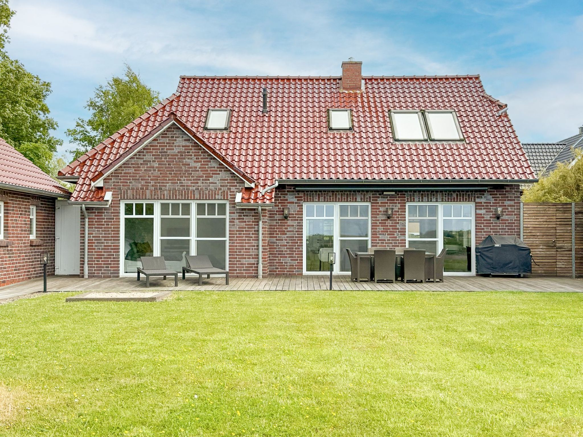 Villa Neufunnixsiel-Dedans