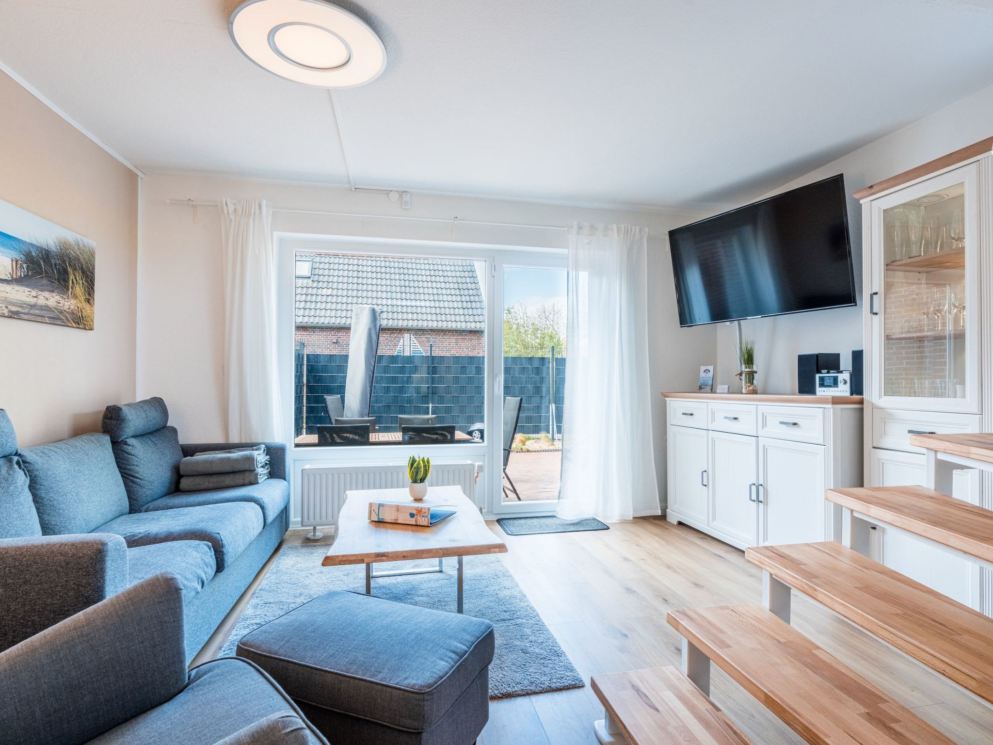 Modernes Ferienhaus in Carolinensiel mit Garten, Grill und Terrasse - 4 DTV-Ste – Altfunnixsiel – Nordsee