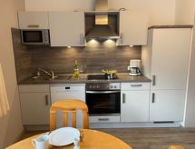 Lichte begane grondwoning met zonnig terras in Altfunnixsiel, vlakbij zee - thumbnail 5