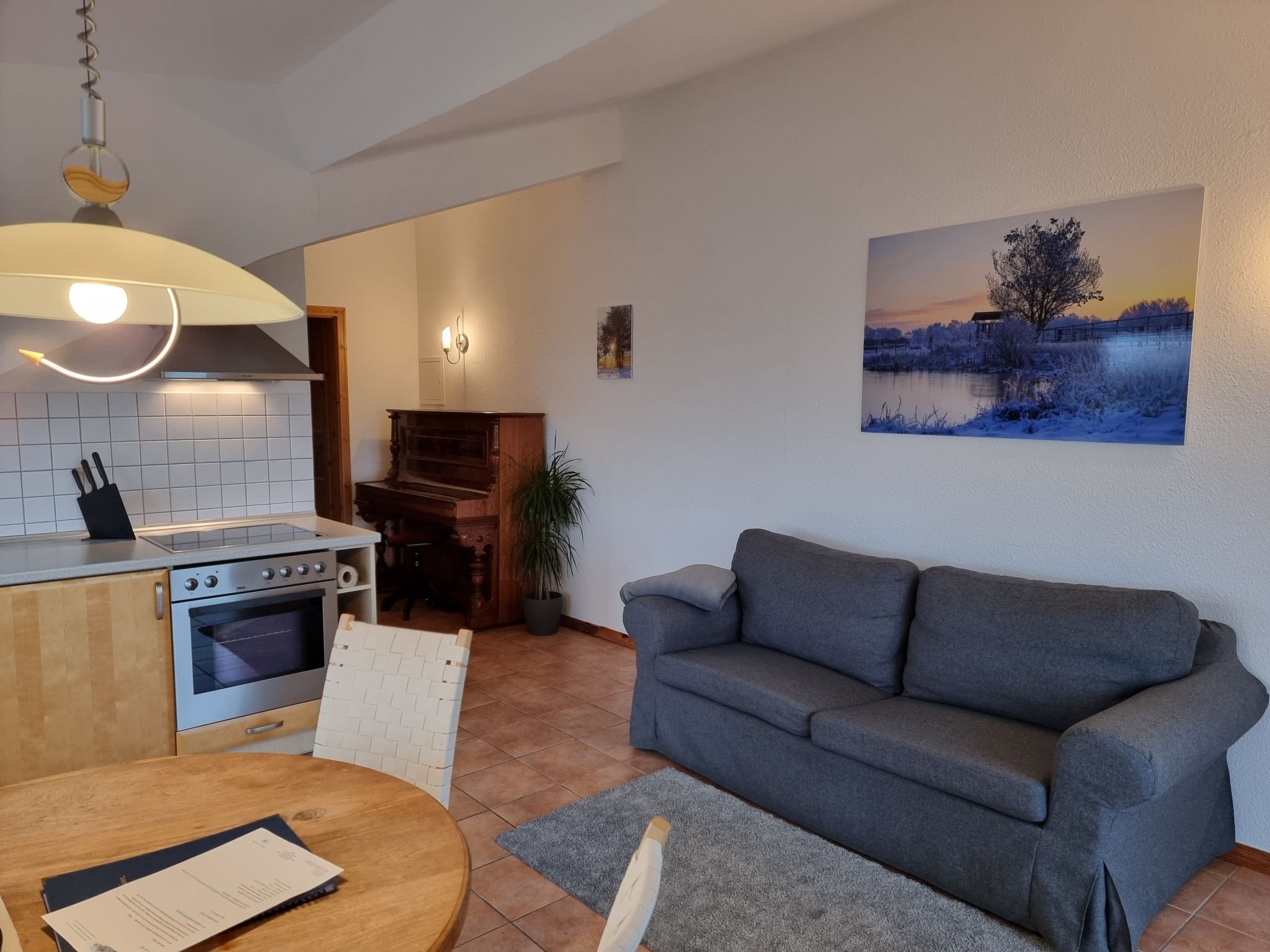 Gemütliche Ferienwohnung für zwei in ruhiger Lage.