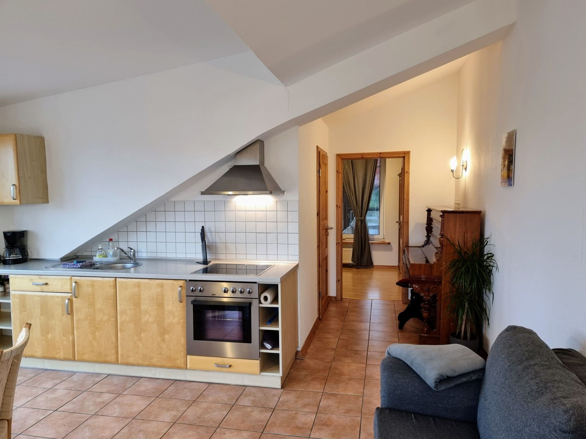 Gemütliche Ferienwohnung für zwei in ruhiger Lage.-Image-tags.info